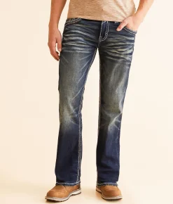 Rock Revival Jeans|Bottoms | Rock Revival Terry Boot Stretch Jean Terry B202