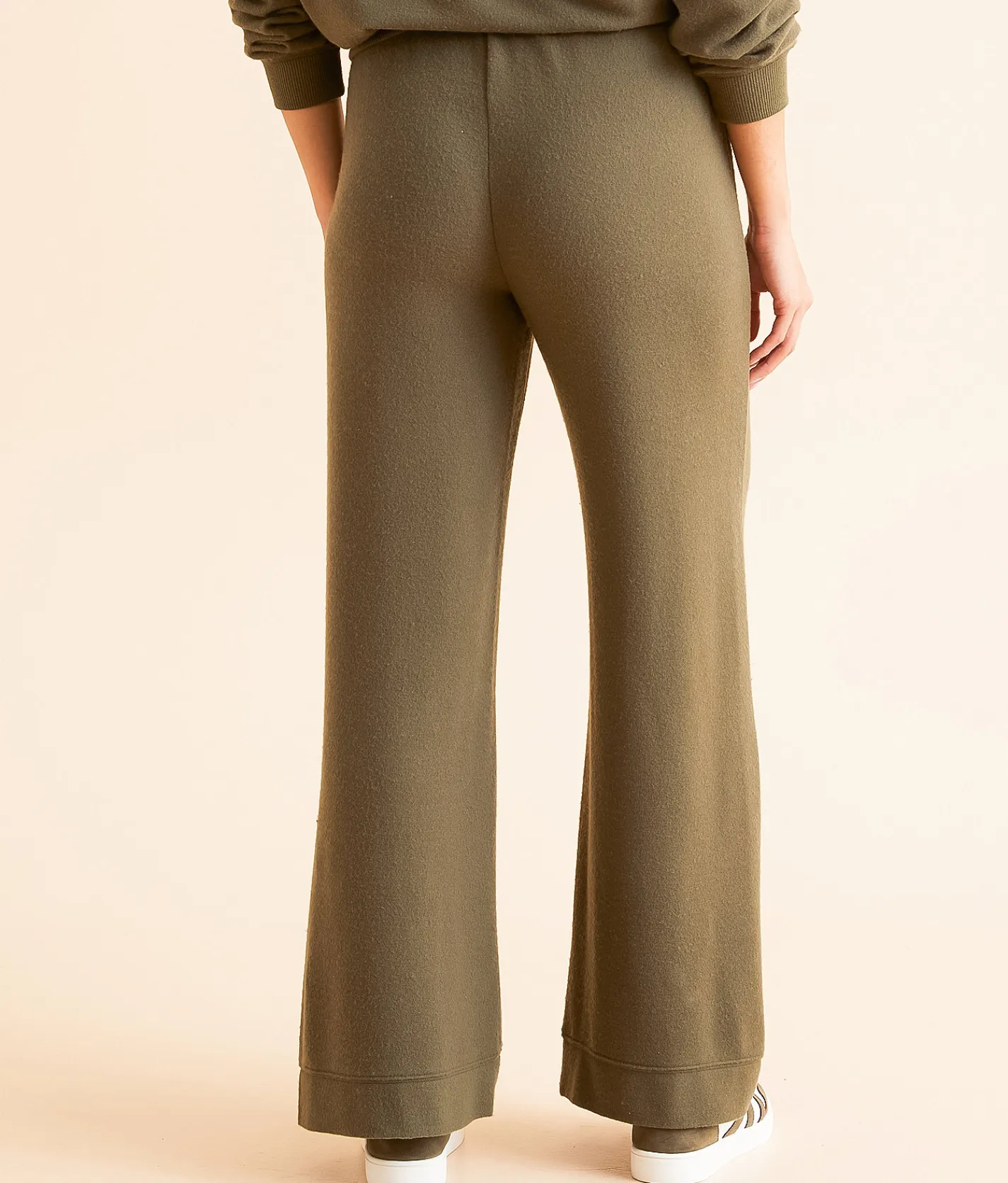 Z Supply Tessa Cozy Pant Grape Leaf Clearance