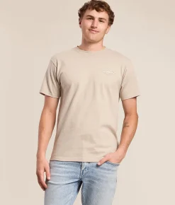 Hurley Tether T-Shirt Silver Grey Logan Discount