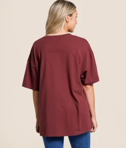 Gameday SOCIAL® Texas A&M Aggies T-Shirt Maroon Discount