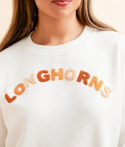 Gameday SOCIAL® Texas Longhorns Pullover White Online