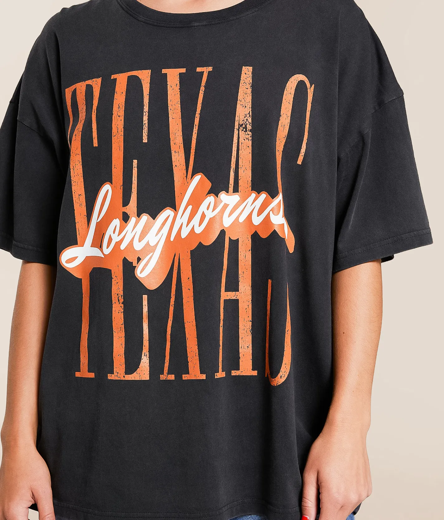 Gameday SOCIAL® Texas Longhorns T-Shirt Black Best