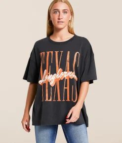 Gameday SOCIAL® Texas Longhorns T-Shirt Black Best