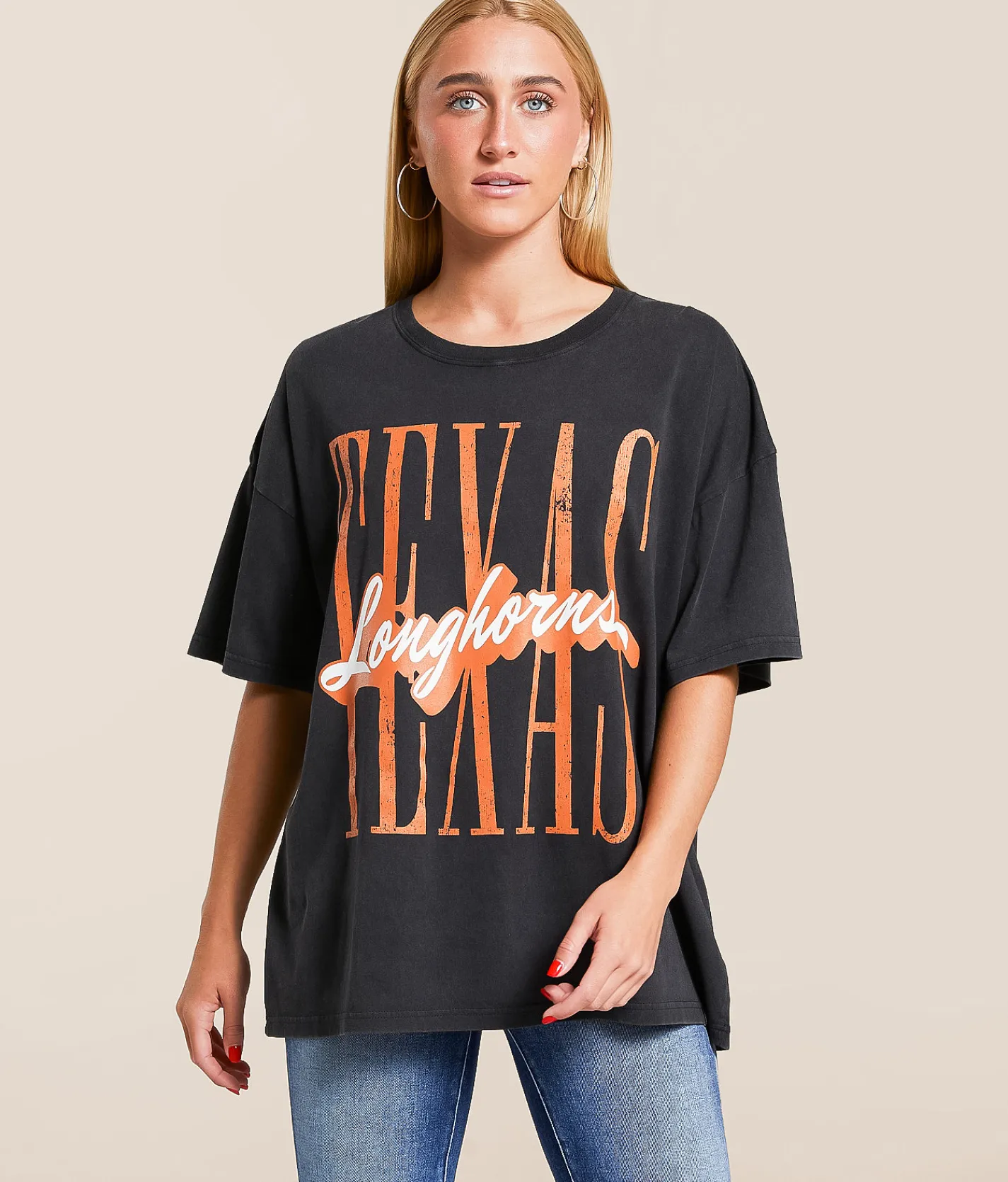 Gameday SOCIAL® Texas Longhorns T-Shirt Black Best