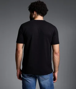 Outpost Makers Textured Henley Black Sale