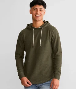 BKE Textured Hoodie Deep Depths Online