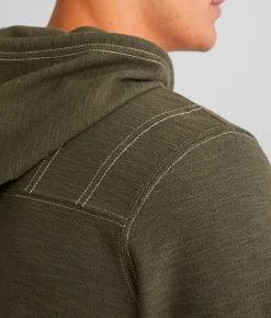 BKE Textured Hoodie Deep Depths Online