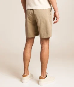 Departwest Textured Hybrid Short Chinchilla Discount