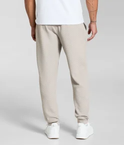 Bottoms | Maven Co-op Textured Jogger Mourning Dove
