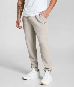 Bottoms | Maven Co-op Textured Jogger Mourning Dove