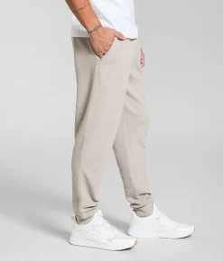 Bottoms | Maven Co-op Textured Jogger Mourning Dove