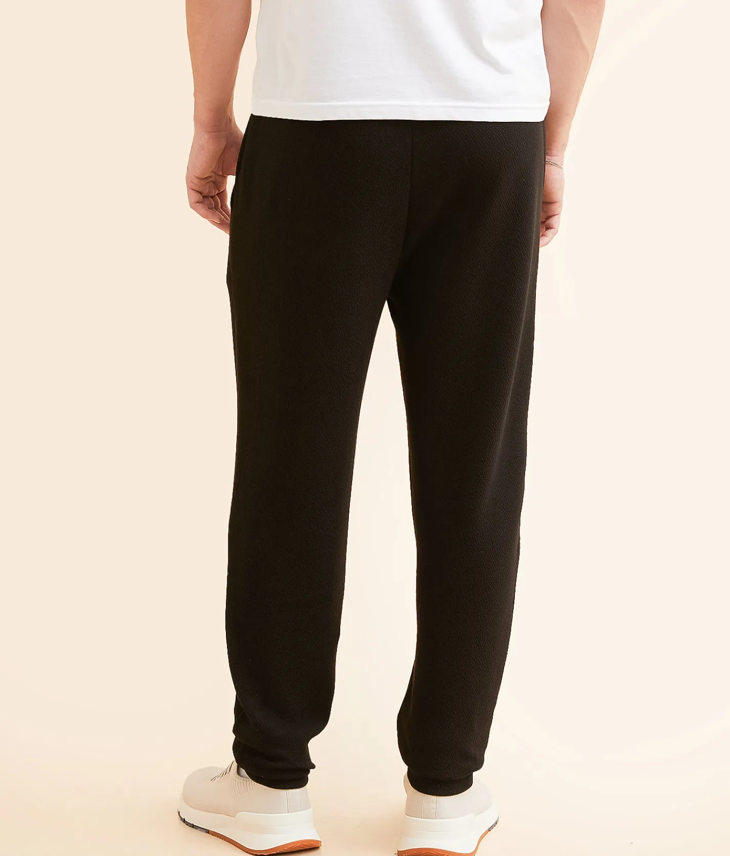 Outpost Makers Textured Jogger Black New