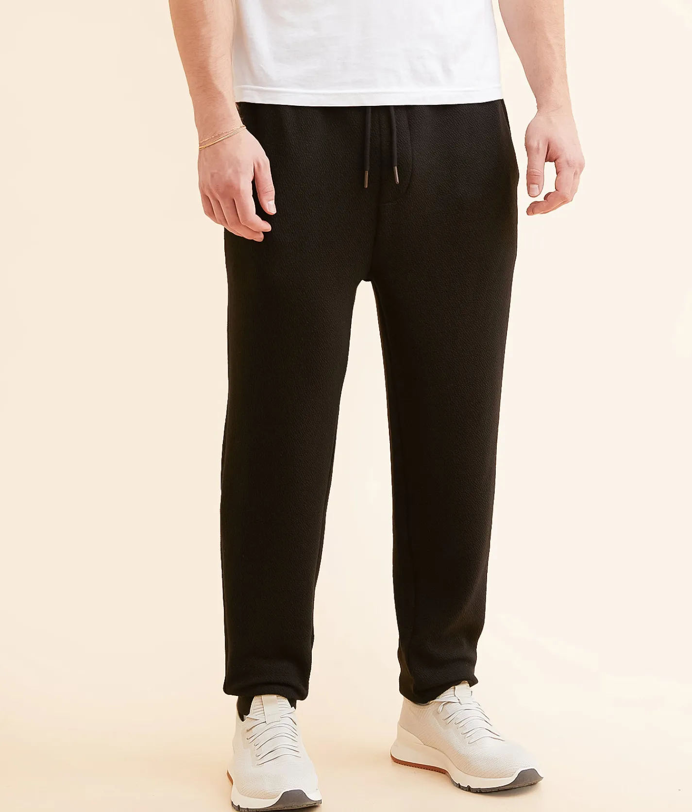 Outpost Makers Textured Jogger Black New