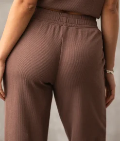 Buckle Black Textured Jogger Deep Taupe Hot