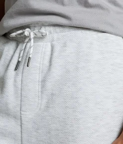 BKE Textured Knit Joggers Grey Clearance