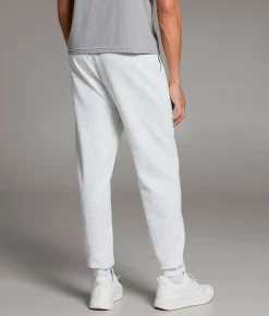 BKE Textured Knit Joggers Grey Clearance