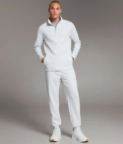 BKE Textured Knit Joggers Grey Clearance
