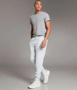 BKE Textured Knit Joggers Grey Clearance