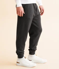 BKE Textured Performance Jogger Charcoal Heather Sale