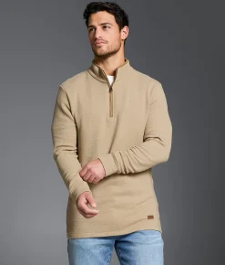 Tops | Outpost Makers Textured Pullover Cornstock
