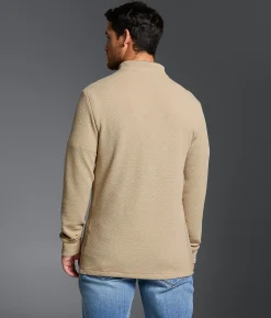 Tops | Outpost Makers Textured Pullover Cornstock