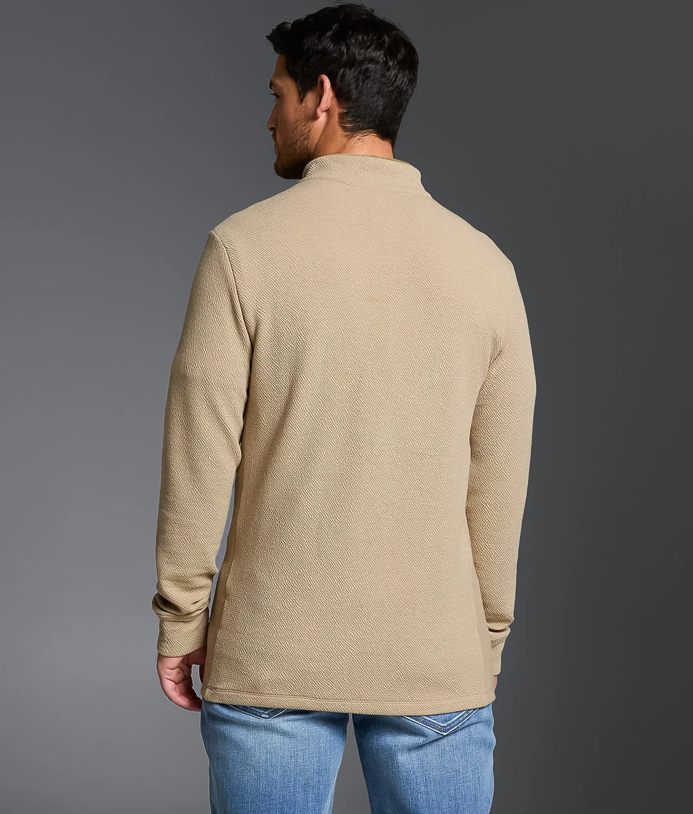Tops | Outpost Makers Textured Pullover Cornstock
