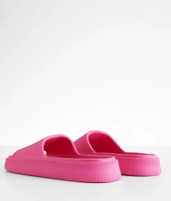 BKE Textured Slide Fuschia Sale