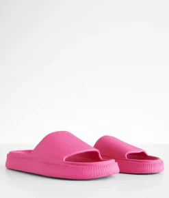 BKE Textured Slide Fuschia Sale