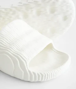 Shoes | BKE Textured Slide Off White