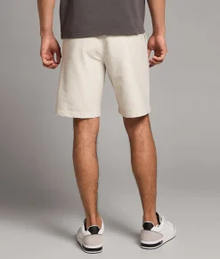Shorts | BKE Textured Standard Hybrid Stretch Short Antarctica