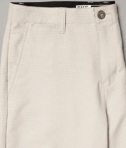 Shorts | BKE Textured Standard Hybrid Stretch Short Antarctica