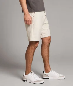 Shorts | BKE Textured Standard Hybrid Stretch Short Antarctica