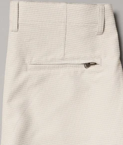 Shorts | BKE Textured Standard Hybrid Stretch Short Antarctica