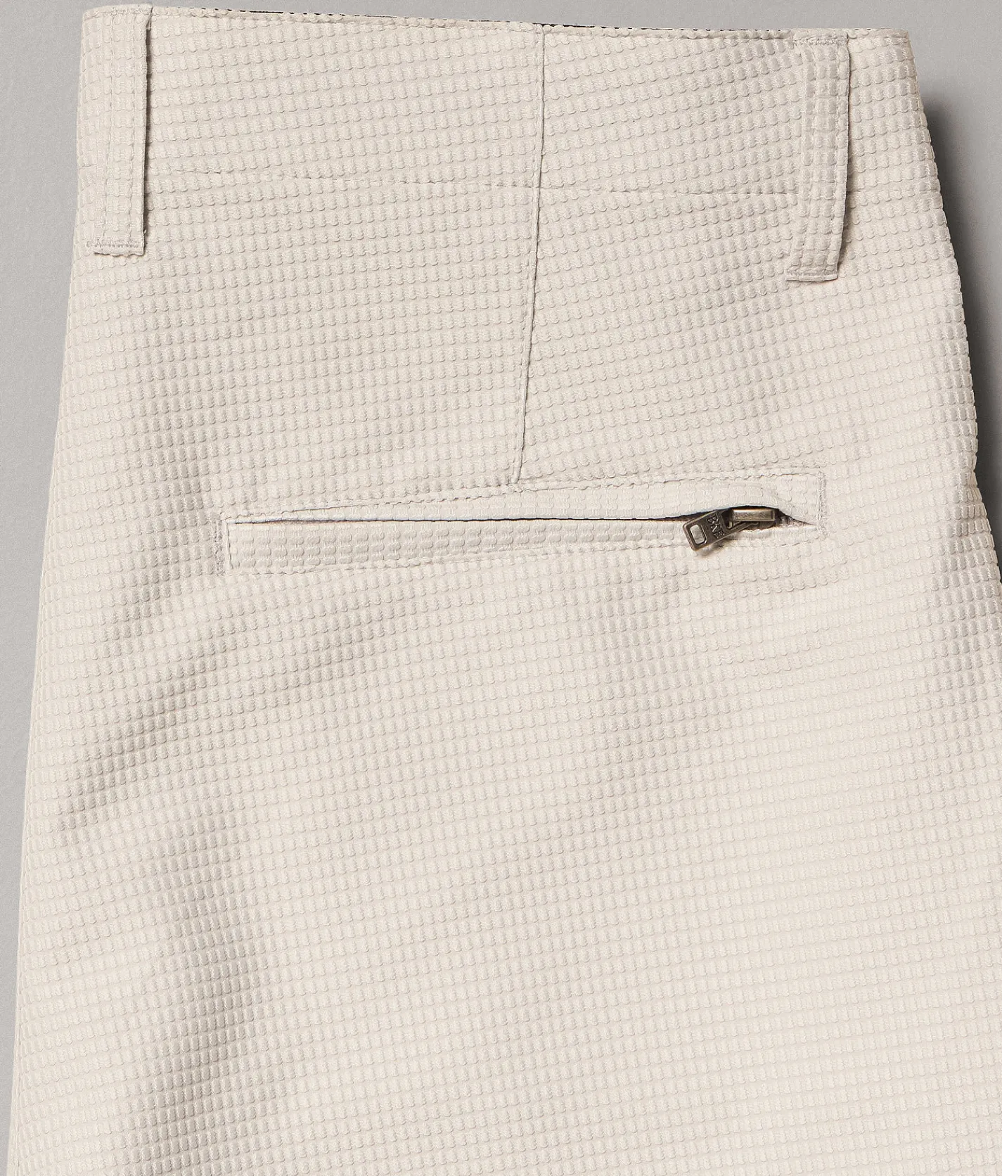 Shorts | BKE Textured Standard Hybrid Stretch Short Antarctica