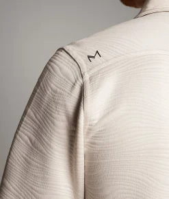 Maven Co-op Textured Standard Performance Shirt Off White Clearance