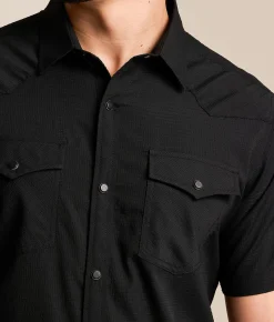 Tops | Gentry County Textured Standard Shirt Tannin