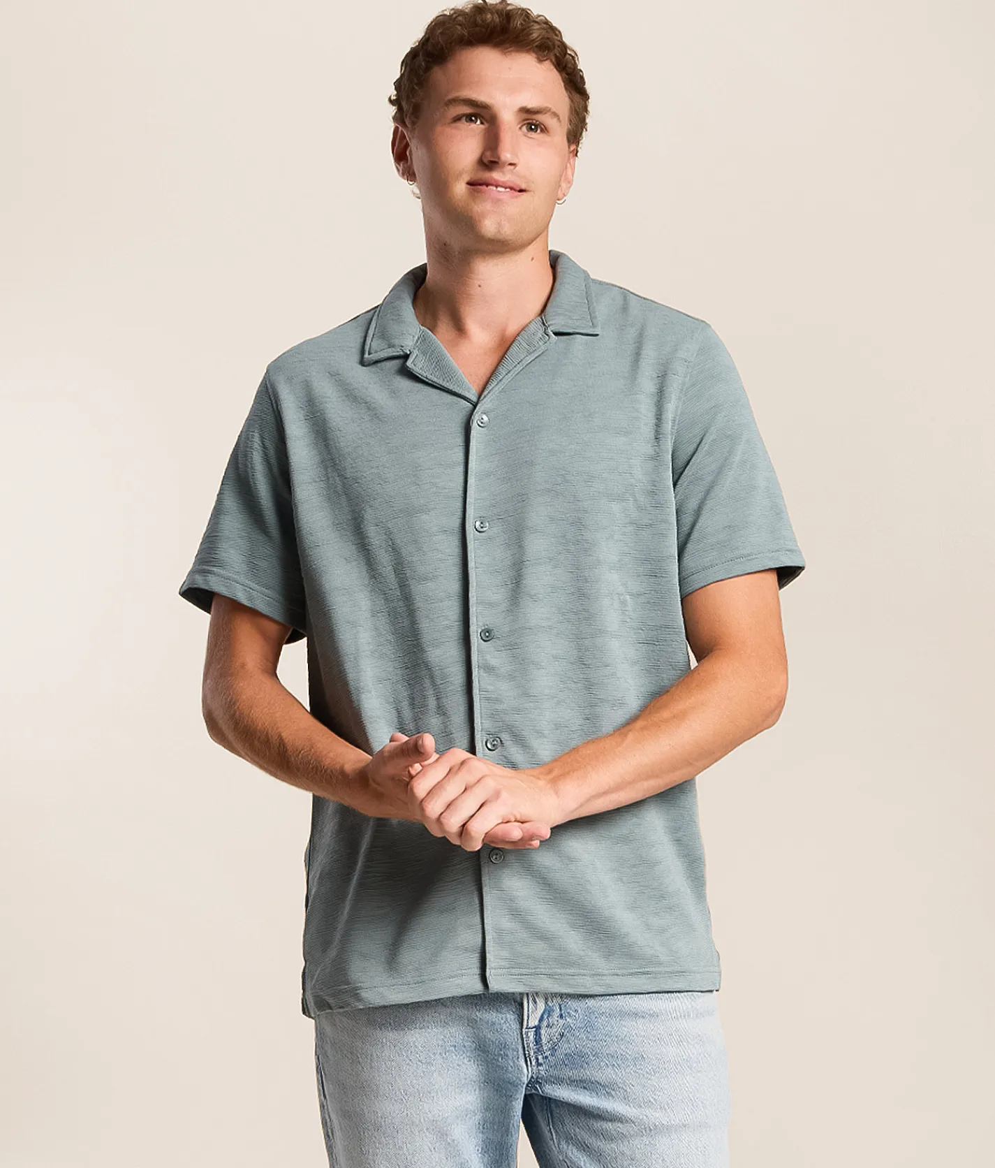 Nova Industries Textured Stretch Shirt Trooper Hot