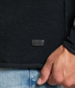Tops | Outpost Makers Textured Sweater Raven