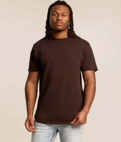 Nova Industries Textured T-Shirt Java Outlet
