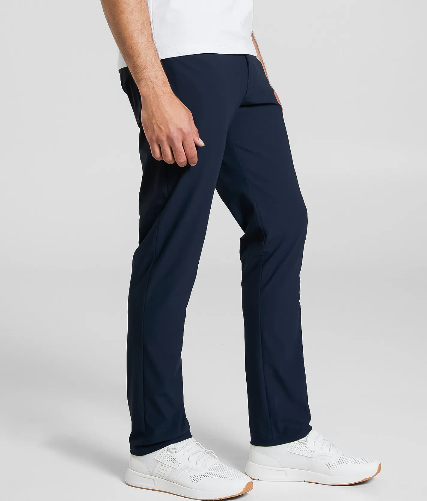 Maven Co-op The Adapt Hybrid Stretch Pant Navy New