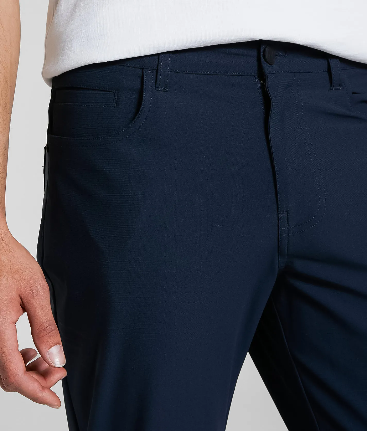 Bottoms | Maven Co-op The Adapt Hybrid Stretch Pant Navy