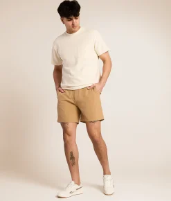 Chubbies The All About Almonds Hybrid Stretch Short Beige Hot