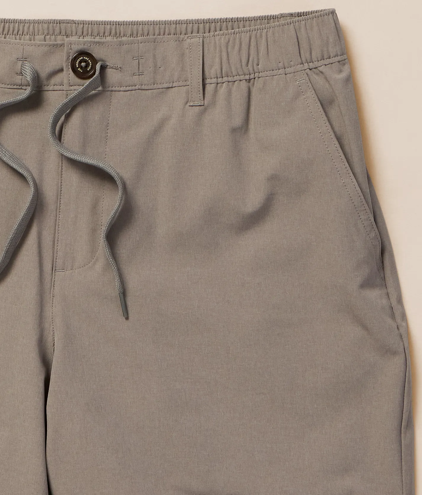 Chubbies The All Days Hybrid Stretch Short Grey Heather