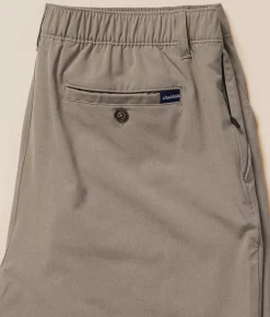 Chubbies The All Days Hybrid Stretch Short Grey Heather