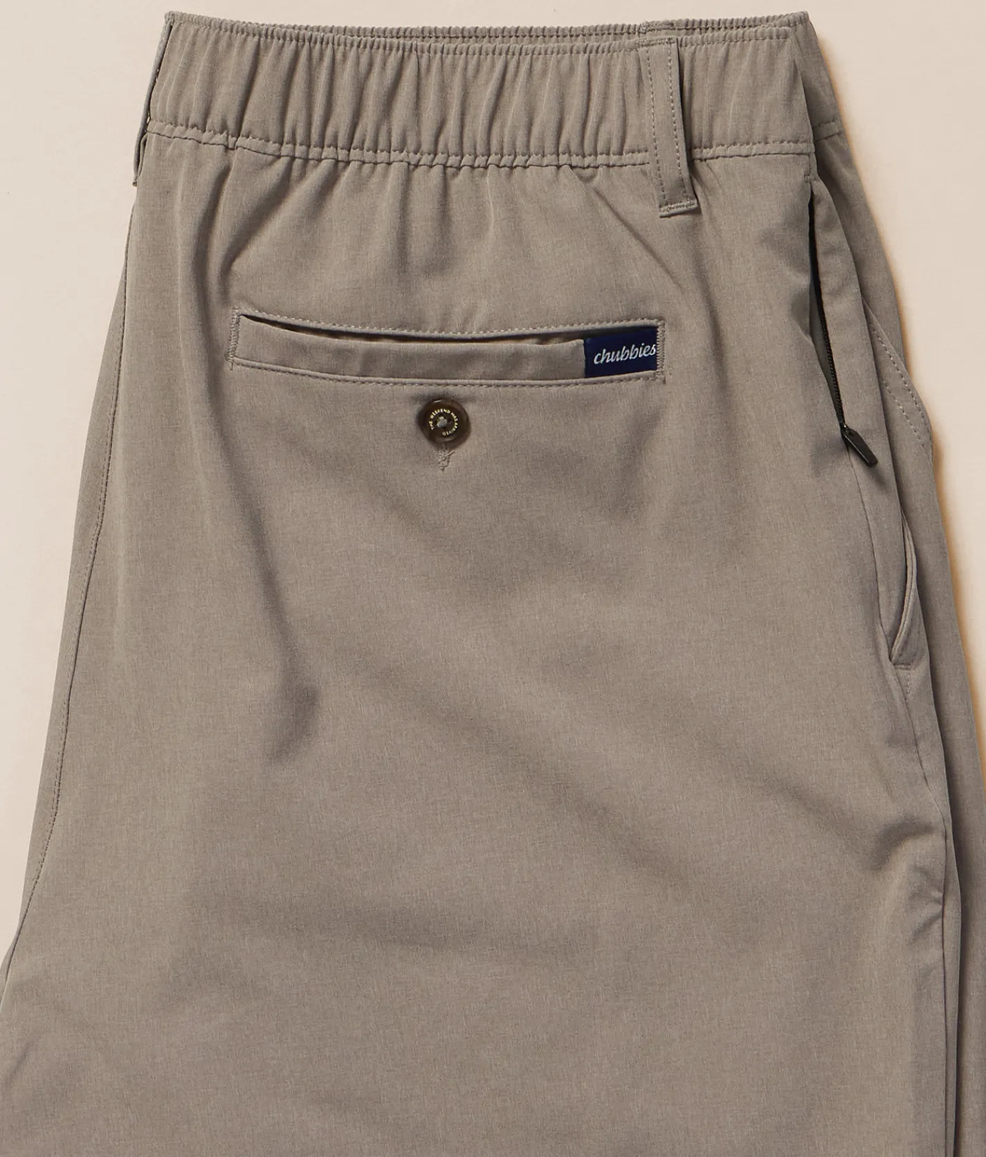 Chubbies The All Days Hybrid Stretch Short Grey Heather