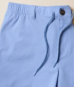Shorts | Chubbies The Alpine Skies Hybrid Stretch Short Dusty Blue