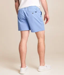 Shorts | Chubbies The Alpine Skies Hybrid Stretch Short Dusty Blue