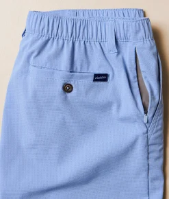 Chubbies The Alpine Skies Hybrid Stretch Short Dusty Blue Best
