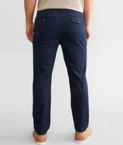 Bottoms | Chubbies The Armadas Twill Stretch Pant Dark Blue