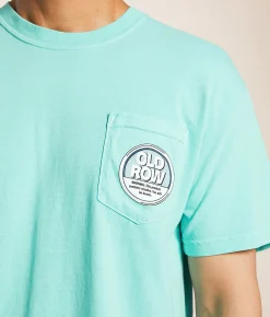 Old Row The Art Of The Buzz T-Shirt Chalky Mint New